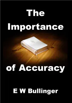 the importance of accuracy book cover image