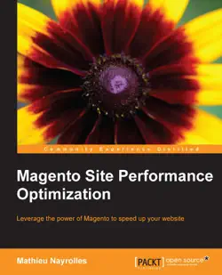 magento site performance optimization book cover image