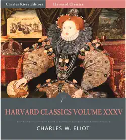 harvard classics volume 35 book cover image