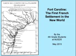 fort caroline: the first french settlement in the new world book cover image