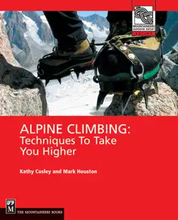 alpine climbing book cover image