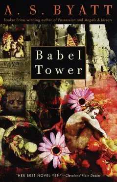 babel tower imagen de la portada del libro