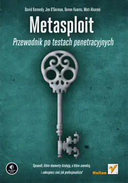 metasploit. przewodnik po testach penetracyjnych book cover image