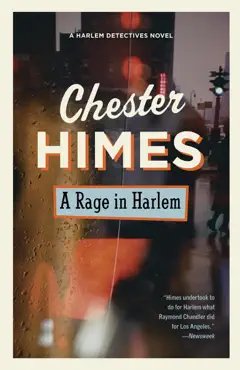 a rage in harlem book cover image