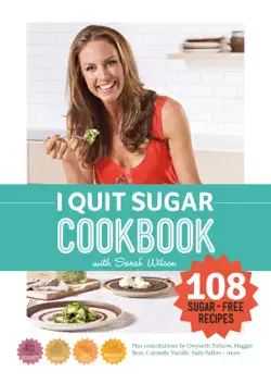 i quit sugar cookbook book cover image