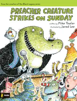 preacher creature strikes on sunday book cover image