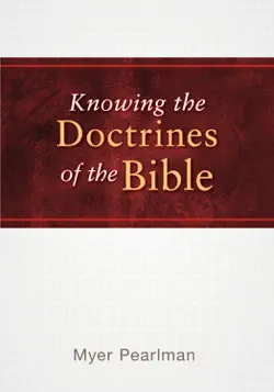 knowing the doctrines of the bible book cover image