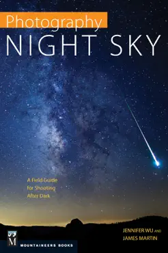 photography night sky book cover image