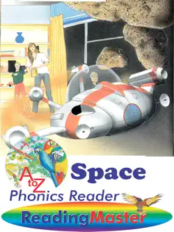 space phonics reader book cover image