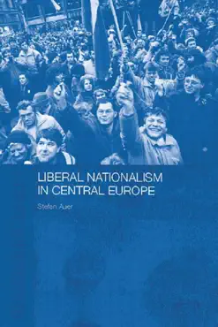 liberal nationalism in central europe imagen de la portada del libro