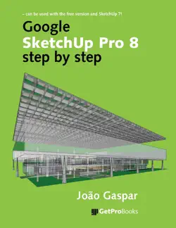 google sketchup pro 8 step by step book cover image