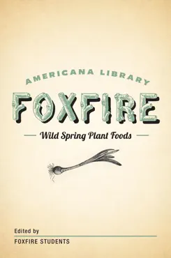wild spring plant foods book cover image