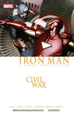 civil war: iron man book cover image