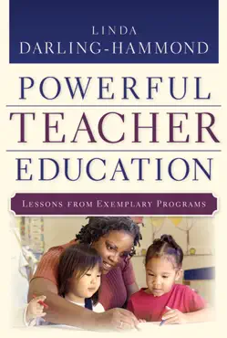 powerful teacher education book cover image