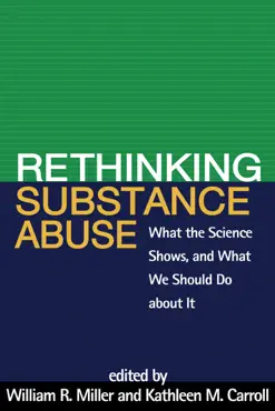 rethinking substance abuse book cover image