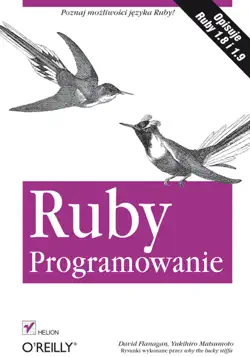 ruby. programowanie book cover image