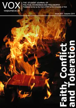 faith, conflict and toleration book cover image