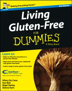 living gluten-free for dummies - uk book cover image