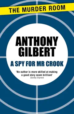 a spy for mr crook imagen de la portada del libro