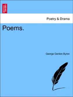 poems. second edition imagen de la portada del libro