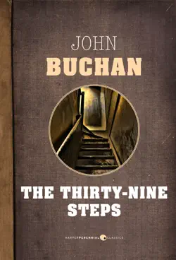 the thirty-nine steps imagen de la portada del libro