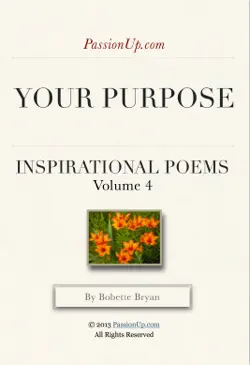 your purpose - passionup inspirational poems book cover image