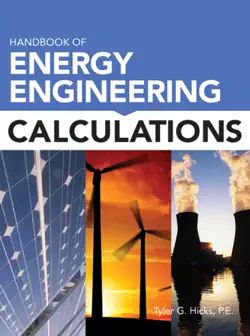handbook of energy engineering calculations book cover image