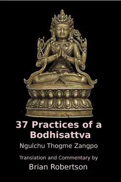 37 practices of a bodhisattva imagen de la portada del libro