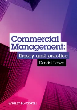 commercial management book cover image