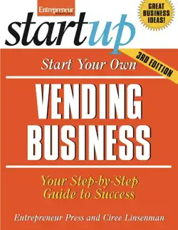 start your own vending business book cover image