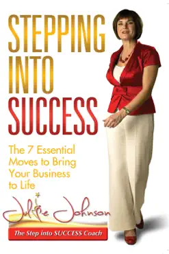 stepping into success book cover image