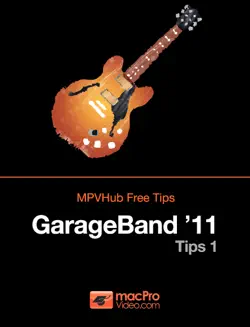 garageband ’11 tips 1 book cover image