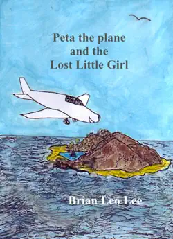 peta the plane and the lost little girl book cover image