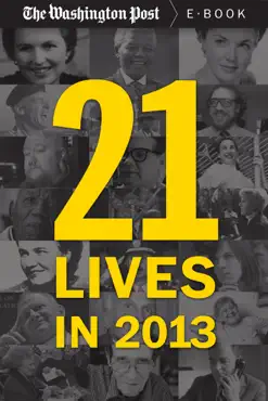21 lives in 2013 book cover image