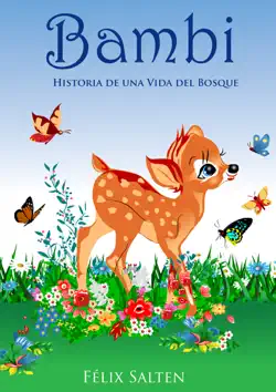 bambi imagen de la portada del libro