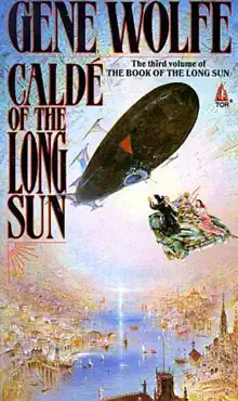 calde of the long sun book cover image