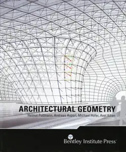 architectural geometry book cover image