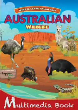 australian wildlife book cover image