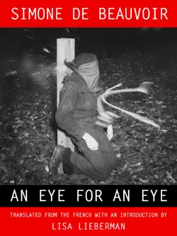an eye for an eye imagen de la portada del libro