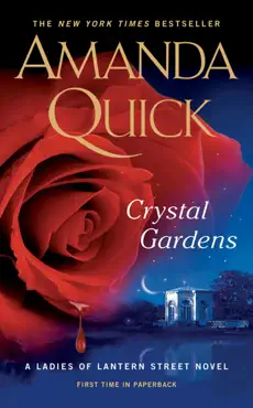 crystal gardens book cover image