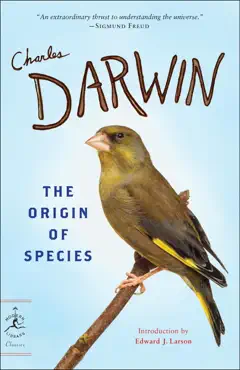 the origin of species imagen de la portada del libro