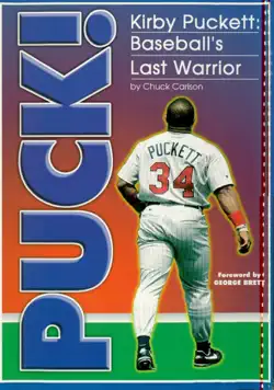 puck kirby puckett book cover image