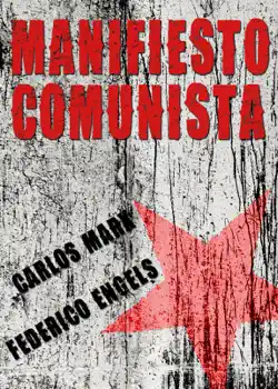 manifiesto comunista imagen de la portada del libro