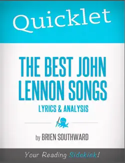 quicklet on the best john lennon songs: lyrics and analysis imagen de la portada del libro