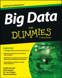 big data for dummies imagen de la portada del libro