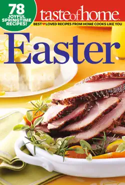 taste of home easter book cover image