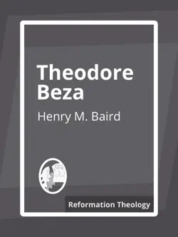 theodore beza book cover image