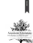 American Literature Anthology synopsis, comments