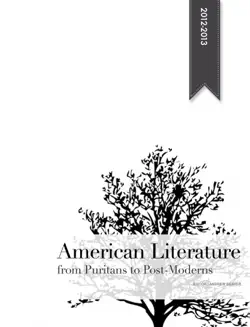 american literature anthology book cover image
