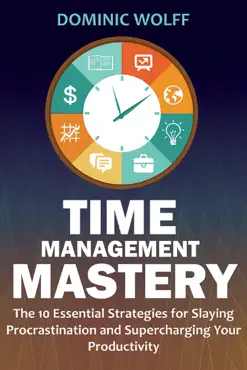 time management mastery book cover image